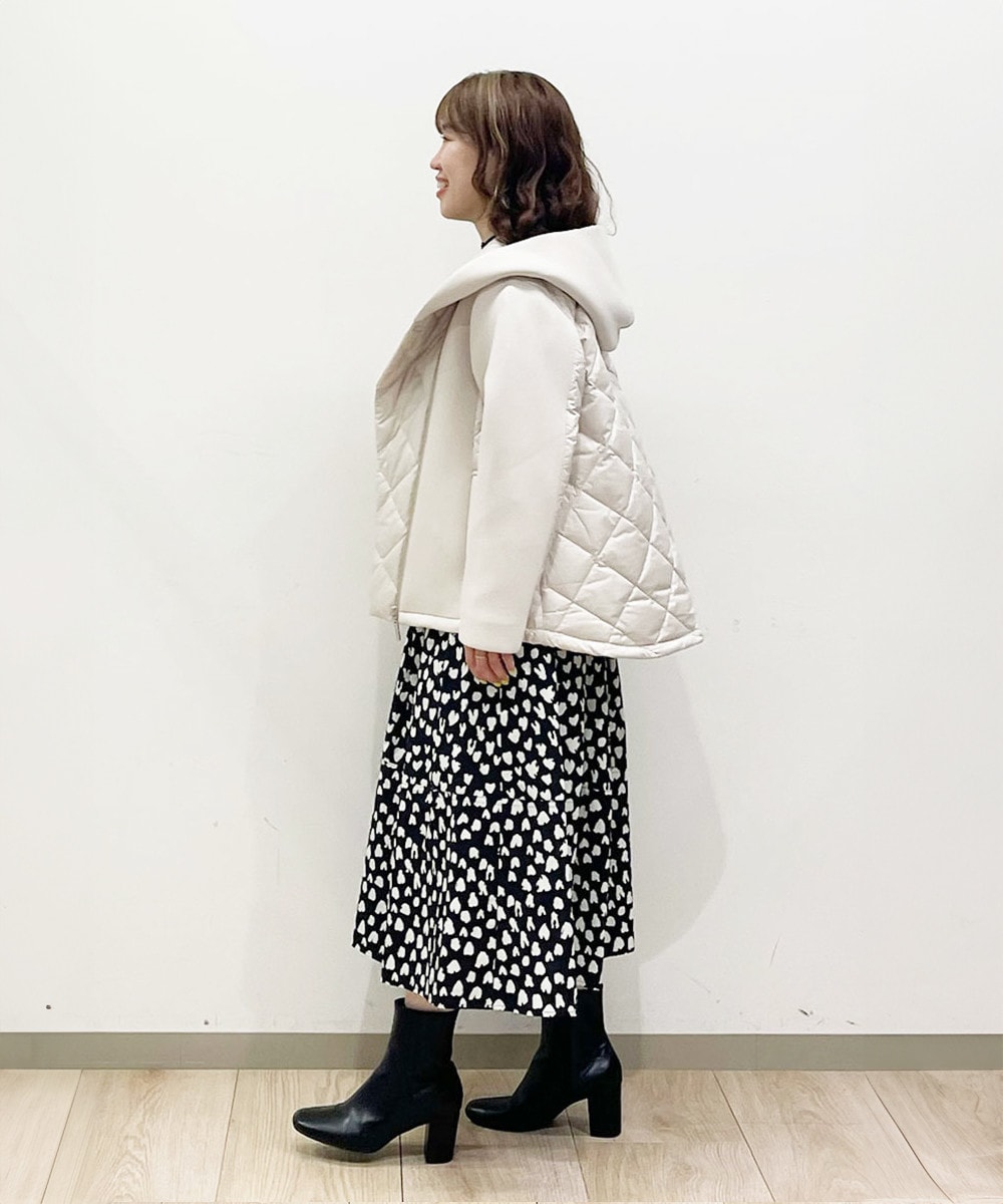 異素材使いで他と差が付くダウンジャケット