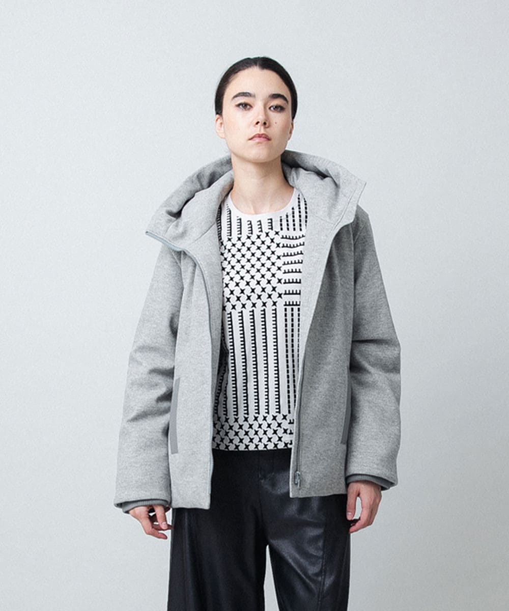 【WEB/北海道・東北エリア限定】ウールライクエコダウンジャケット