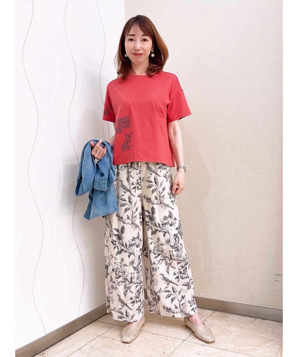 なめらかな肌触りの上質Tシャツ