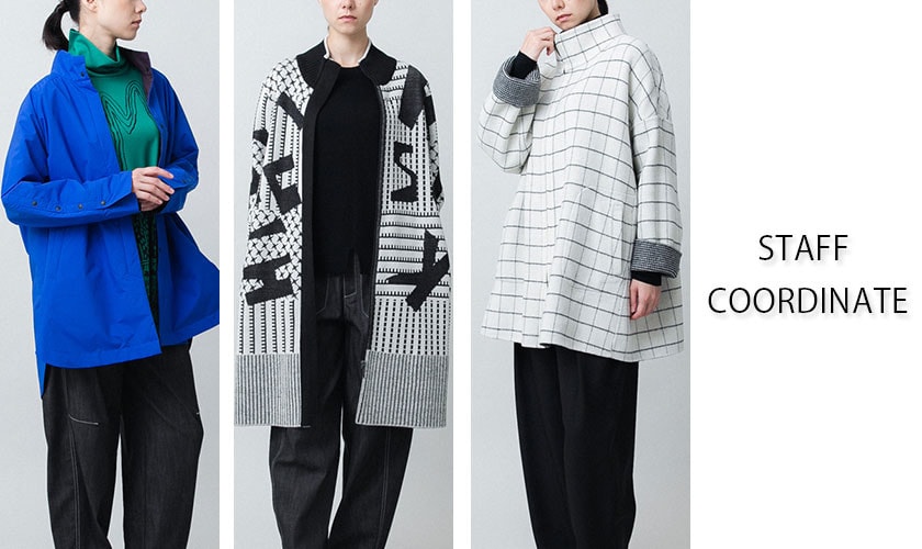 【10/24 更新】STAFF COORDINATE