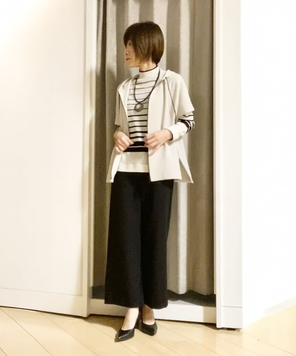 いつものスタイルを格上げ