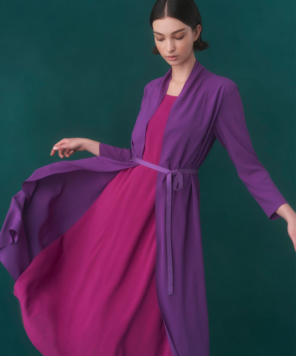 Two tone dress