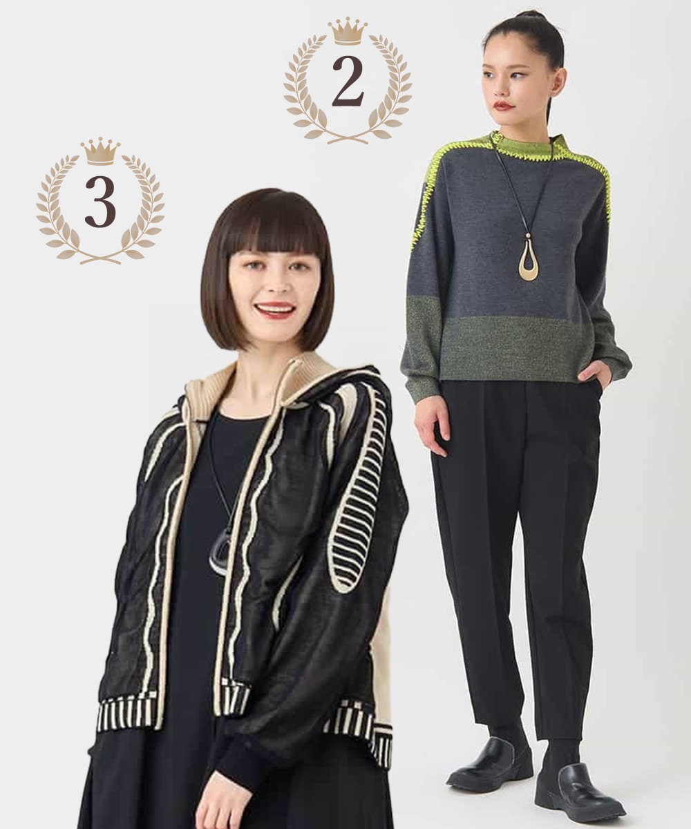 トップス2位3位