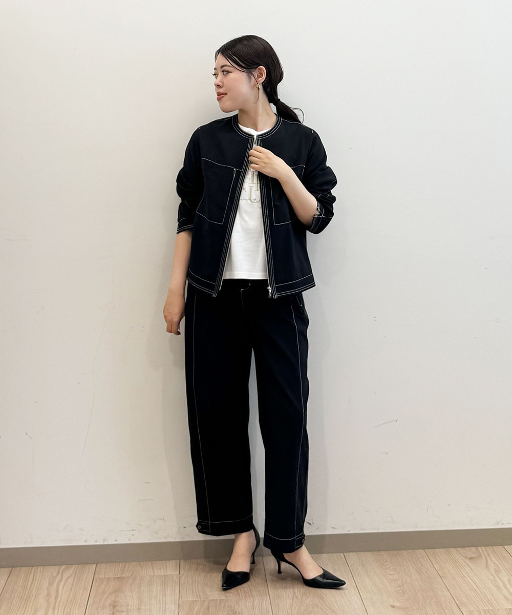 清潔感と親しみやすさを両立したお気に入りコーデ