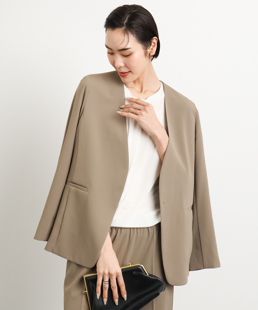 【STYLE1】ジャケット×パンツスタイル4