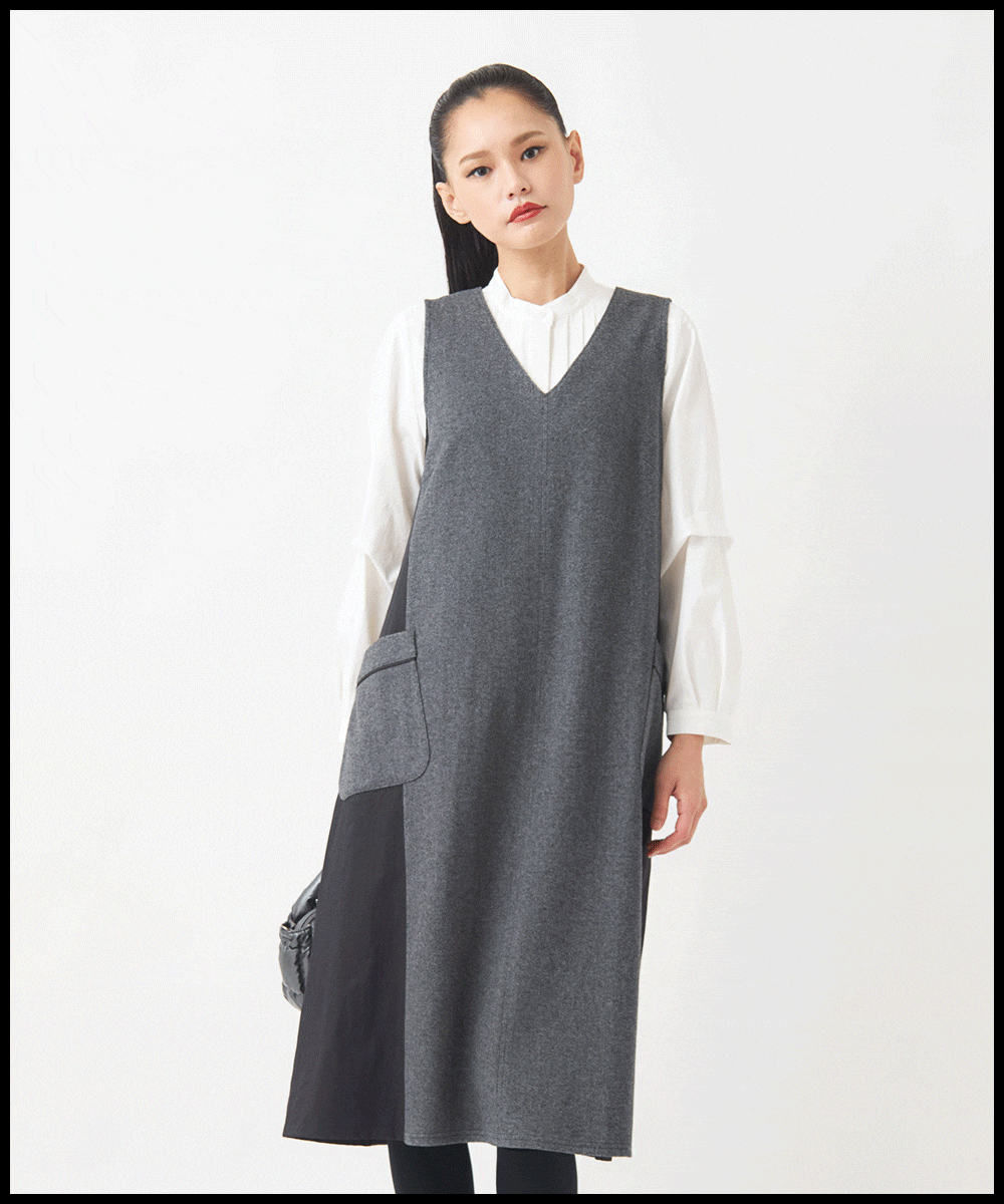 ジャンパースカートの詳細アニメーション