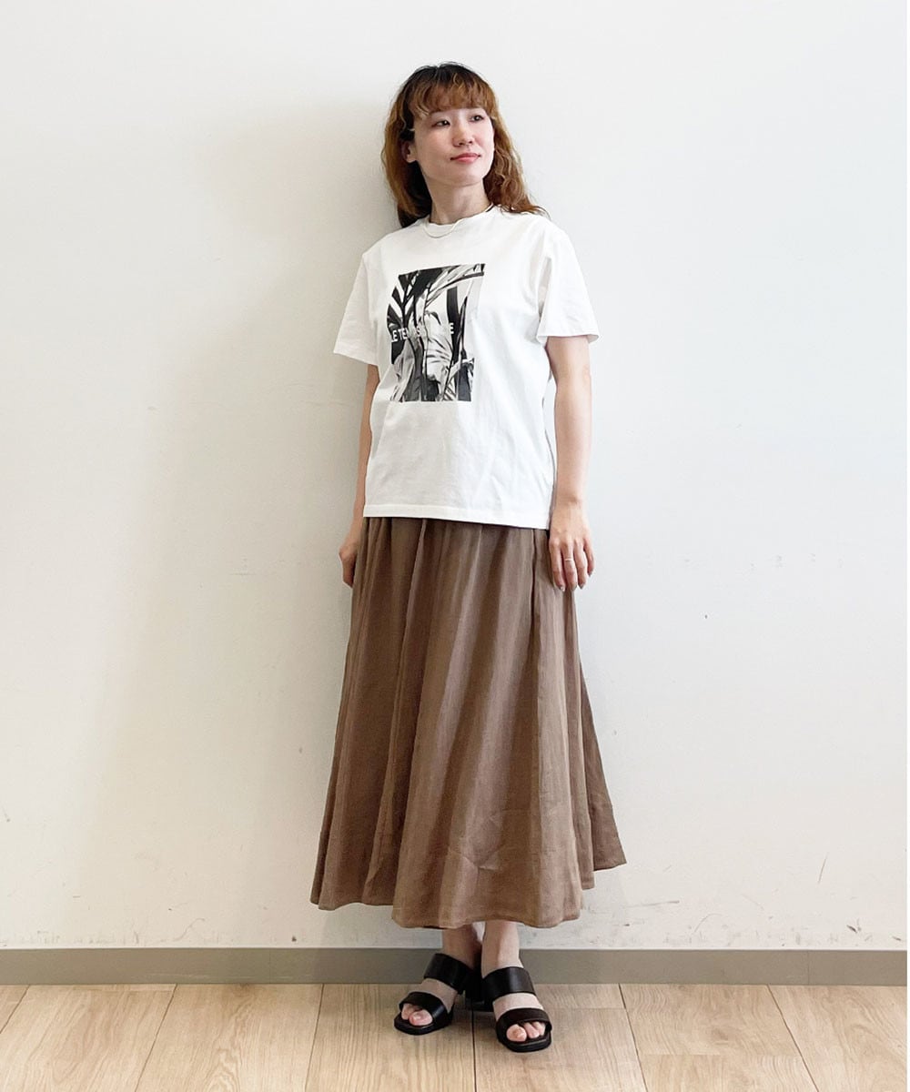 大人カジュアルに欠かせないフォトプリントTee