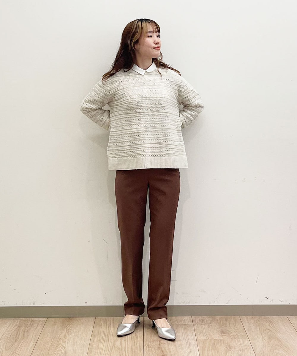 とにかくシルエットがきれいな一枚