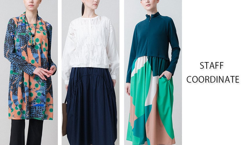 【4/26 更新】STAFF COORDINATE