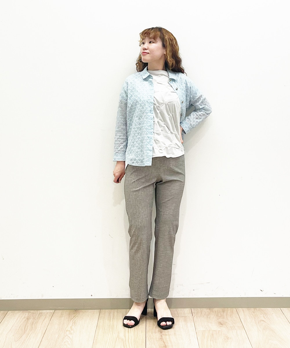 リピートしたくなる、愛され定番パンツ