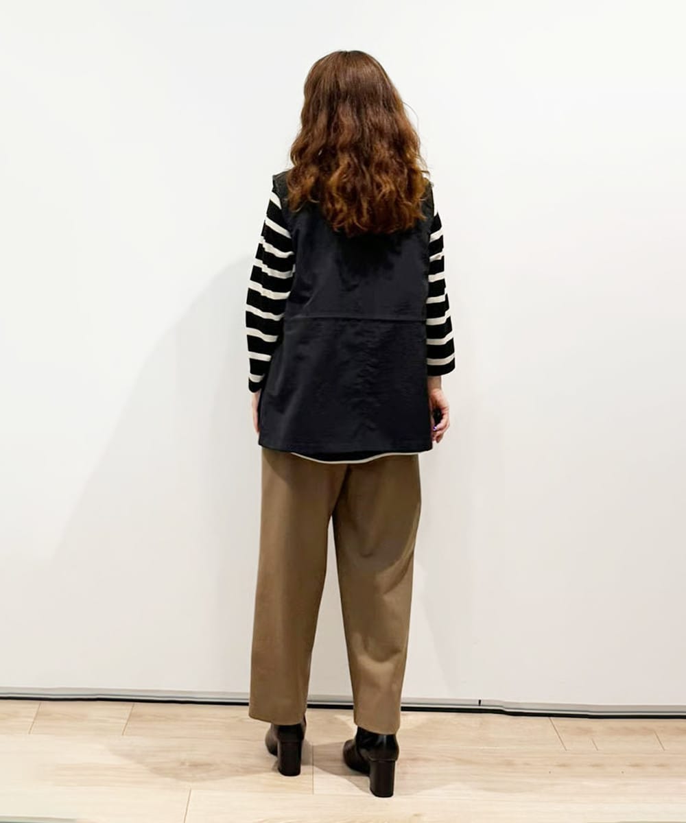 【欲しいアイテム：ジレ】プラスワンにちょうどいい！ナイロンジレ