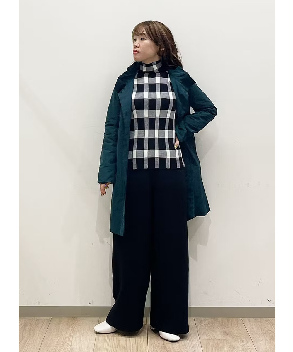 存在感抜群でコーデのアクセントになる一枚