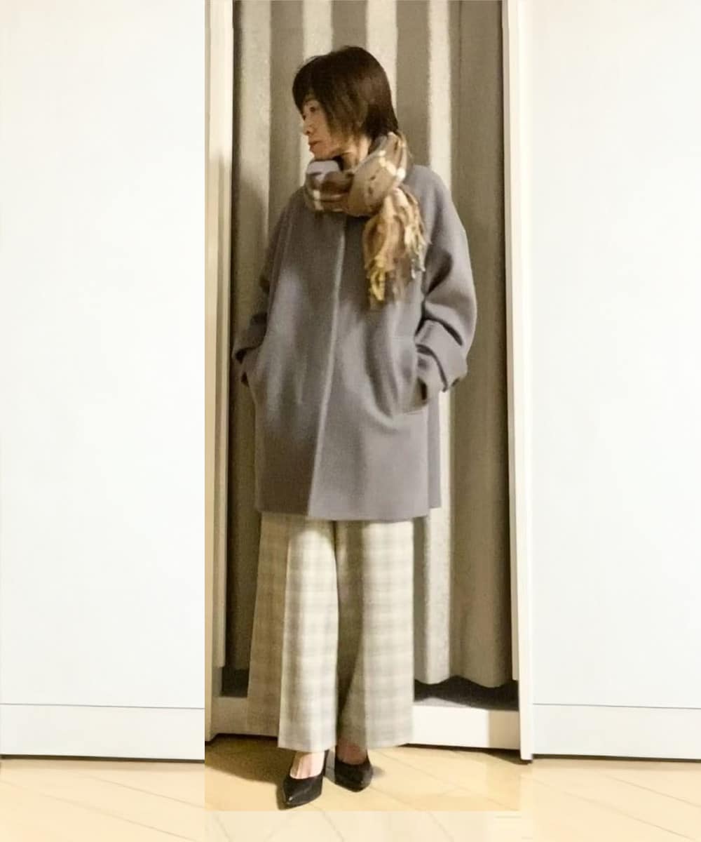 着映えと歩きやすさも両立させた着こなし