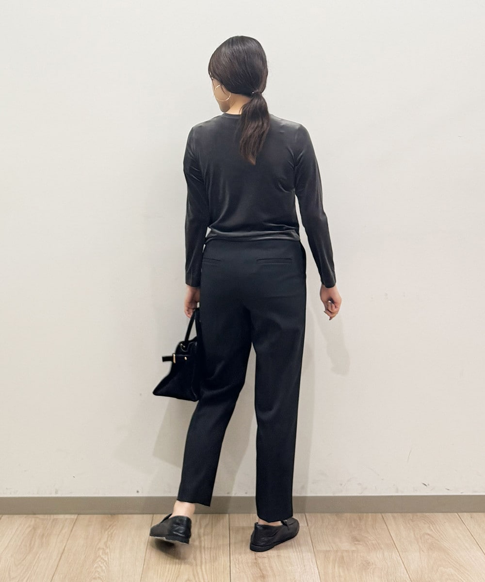 暖かさと美脚見えを両立する一本