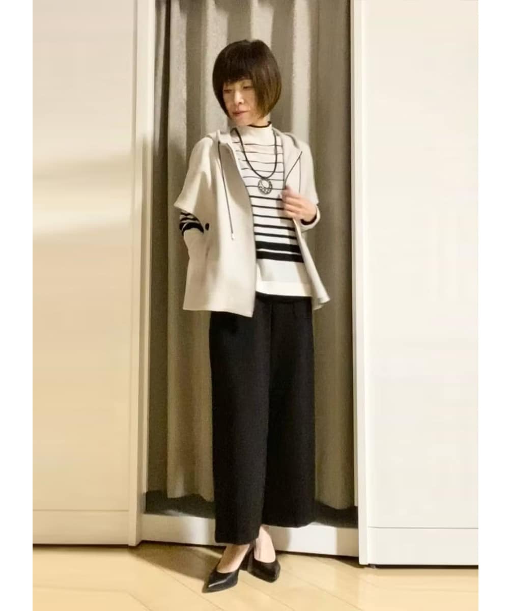 自宅で洗える！柔らかで着心地の良いニットプルオーバー