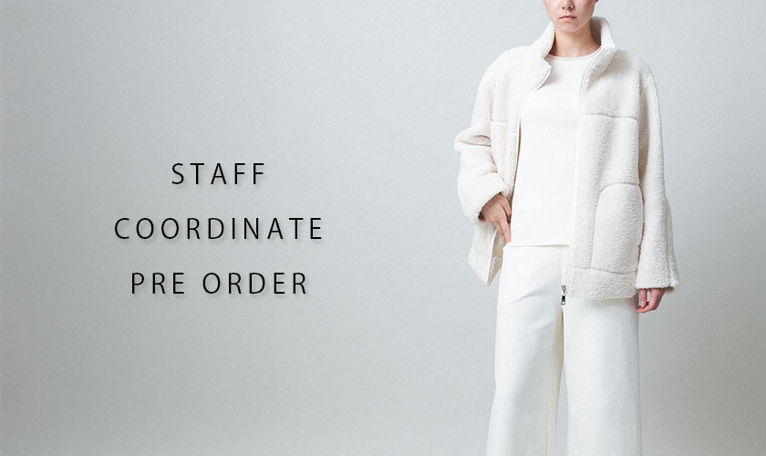 【10/18 更新】STAFF COORDINATE