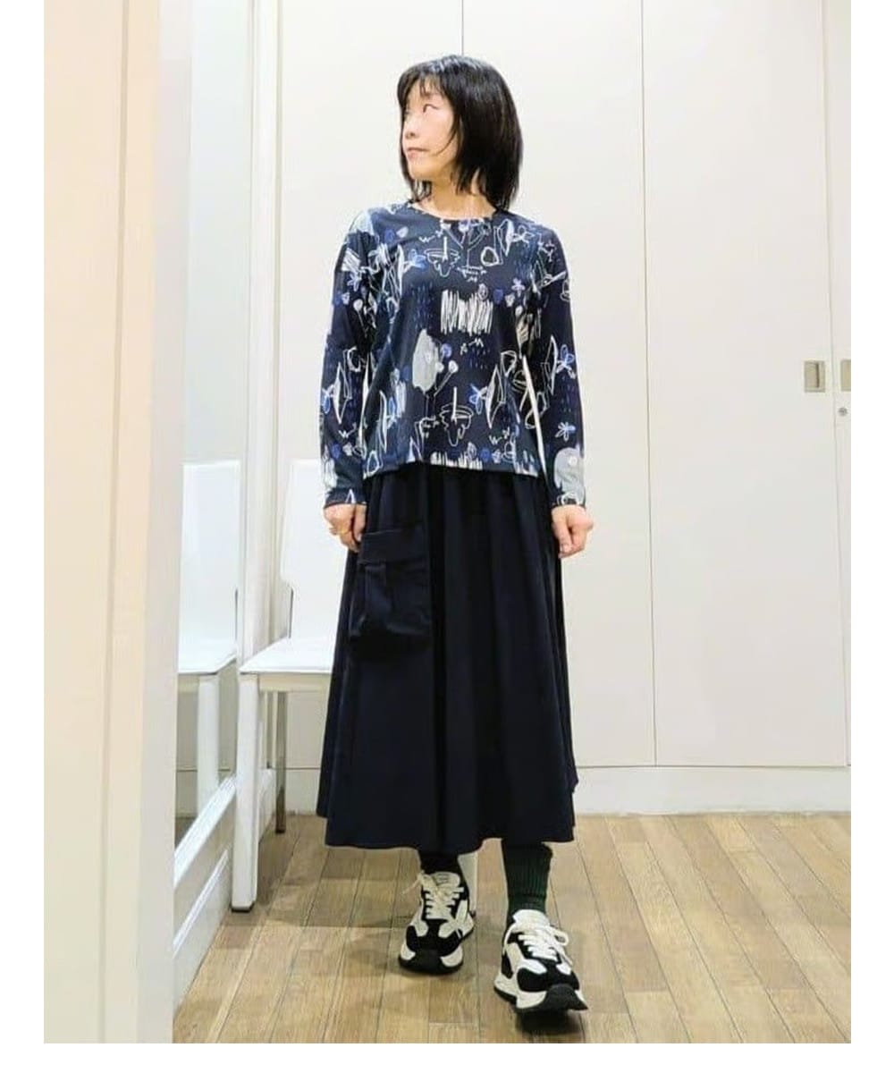 気分もあがるポップな一着