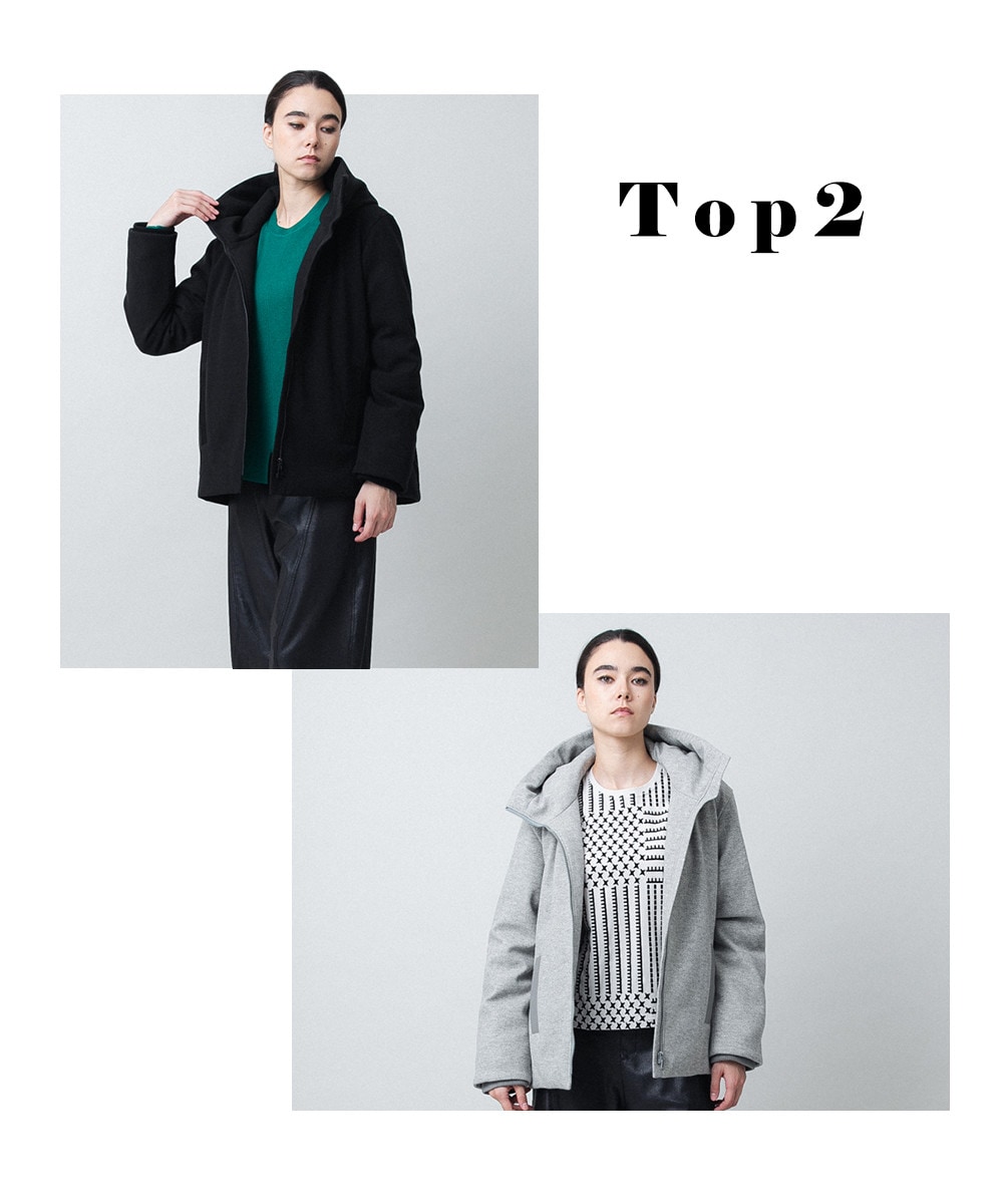 【WEB/北海道・東北エリア限定】ウールライクエコダウンジャケット