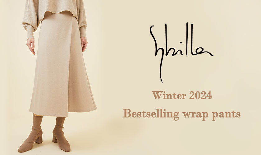 Sybilla Autumn/Winter 2024 - Bestselling wrap pants -