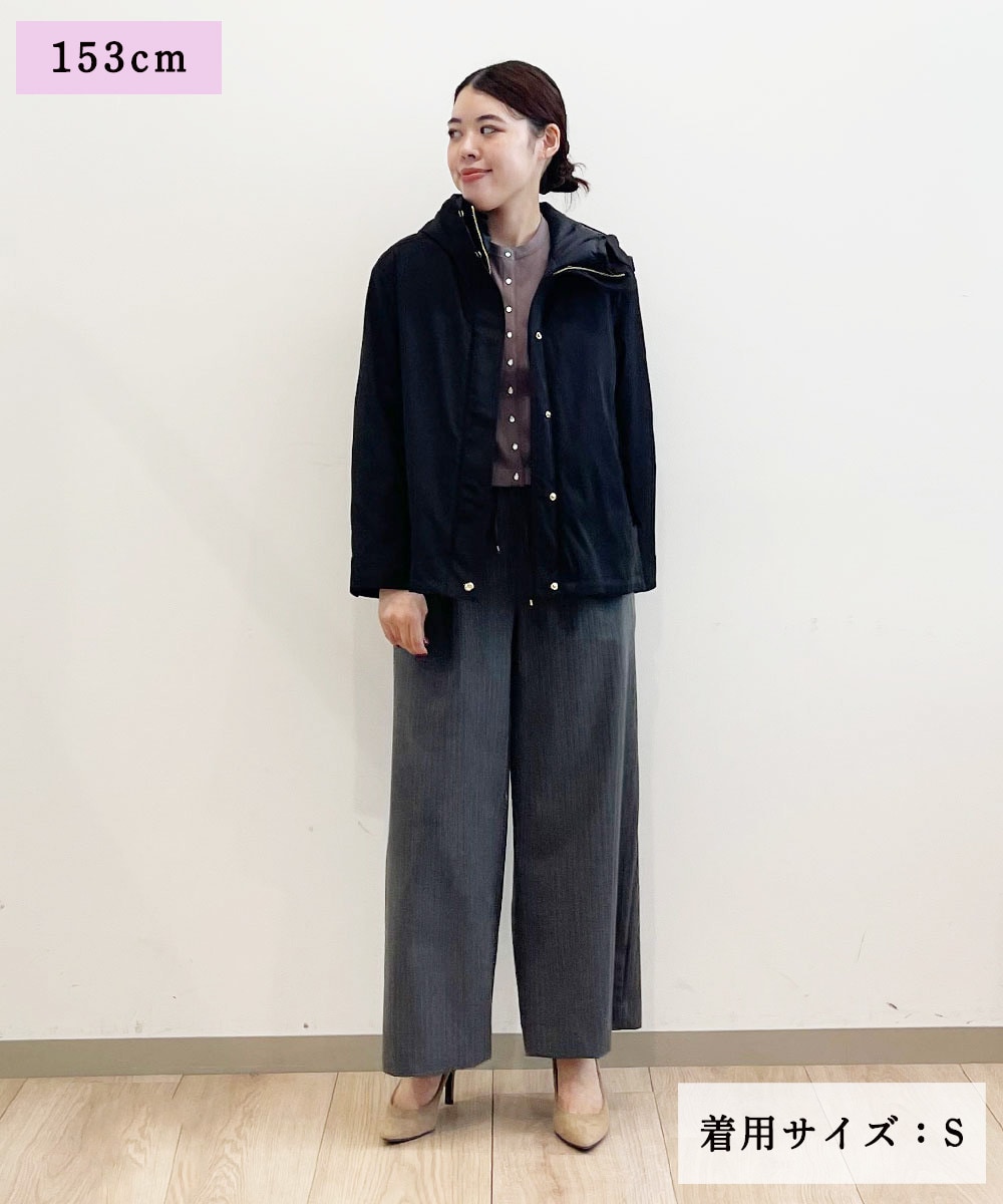 ロングシーズン着回せるマルチwayブルゾン