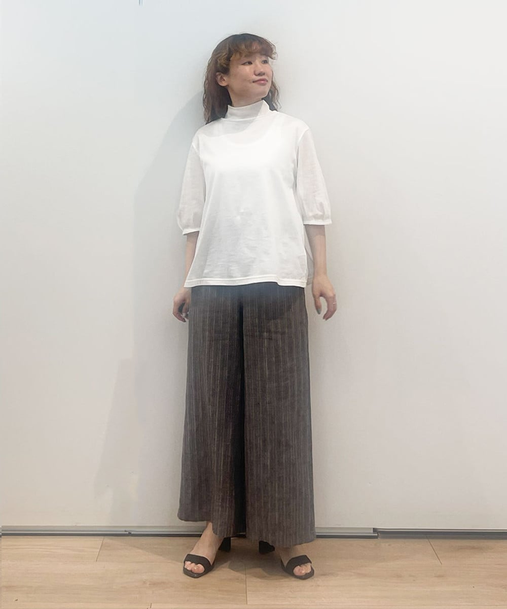 きれいめナチュラルなセットアップスタイル