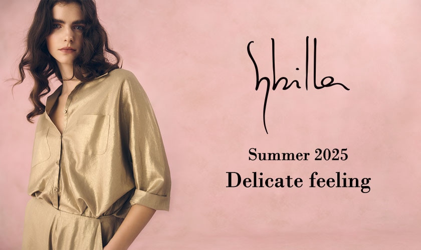 Sybilla Summer 2025 - Delicate feeling - 