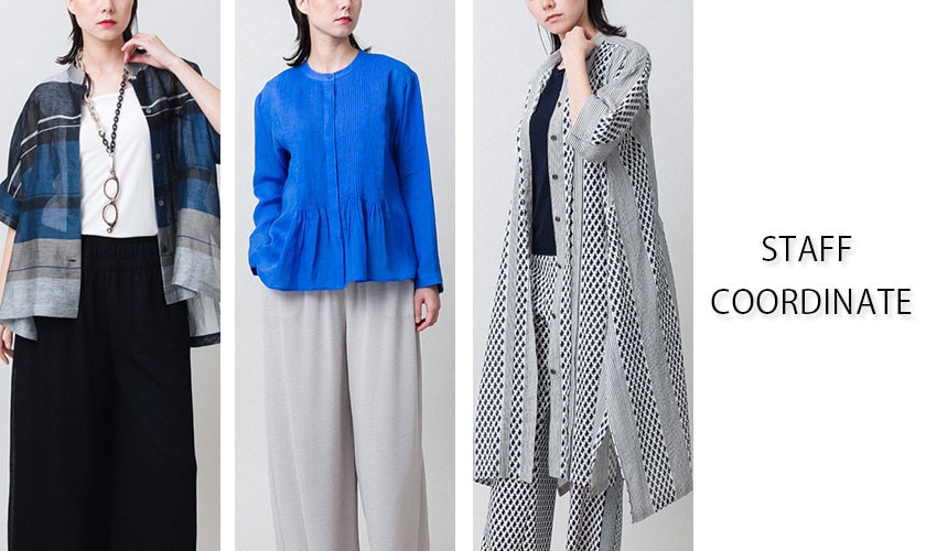 【7/10 更新】STAFF COORDINATE