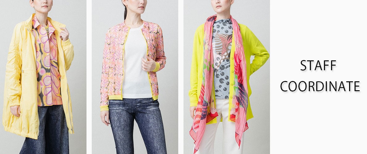 【3/20 更新】STAFF COORDINATE