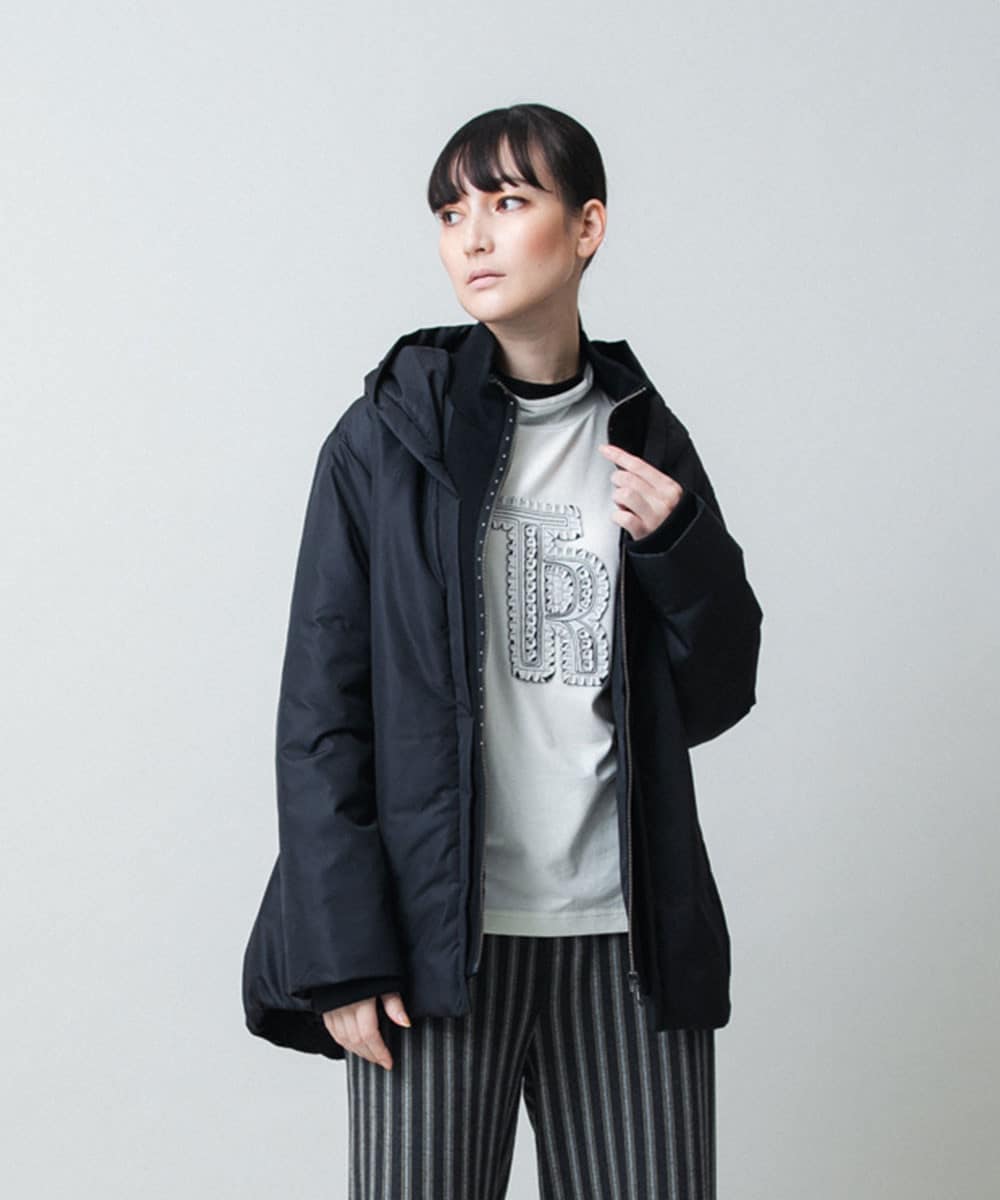 エコダウンリブジョイントジャケット/洗える