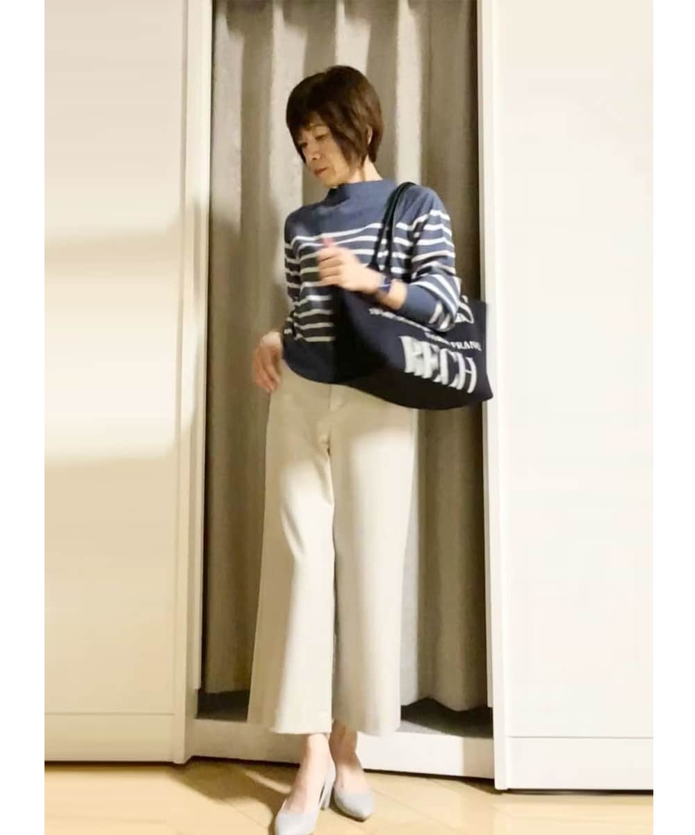 人気のワイドパンツが今年も裏起毛で登場