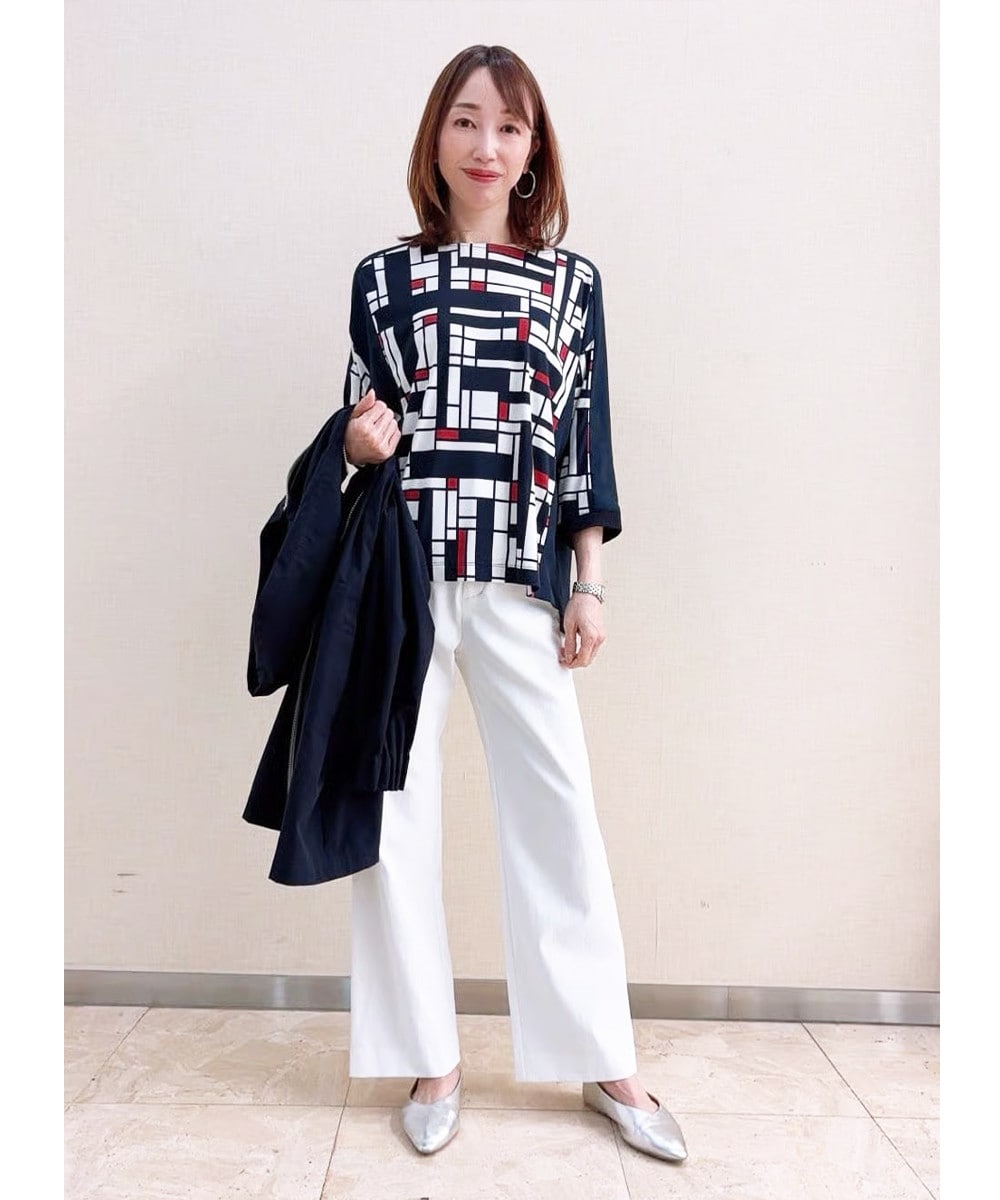 大人ハンサムなスポーティミックスコーデ