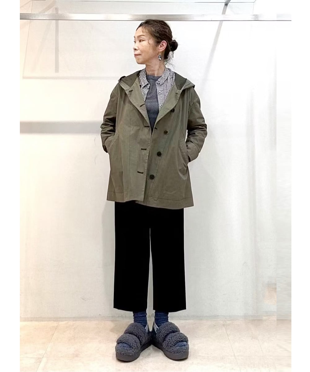 大人カジュアルにぴったりなフーディージャケット大人カジュアルにぴったりなフーディージャケット