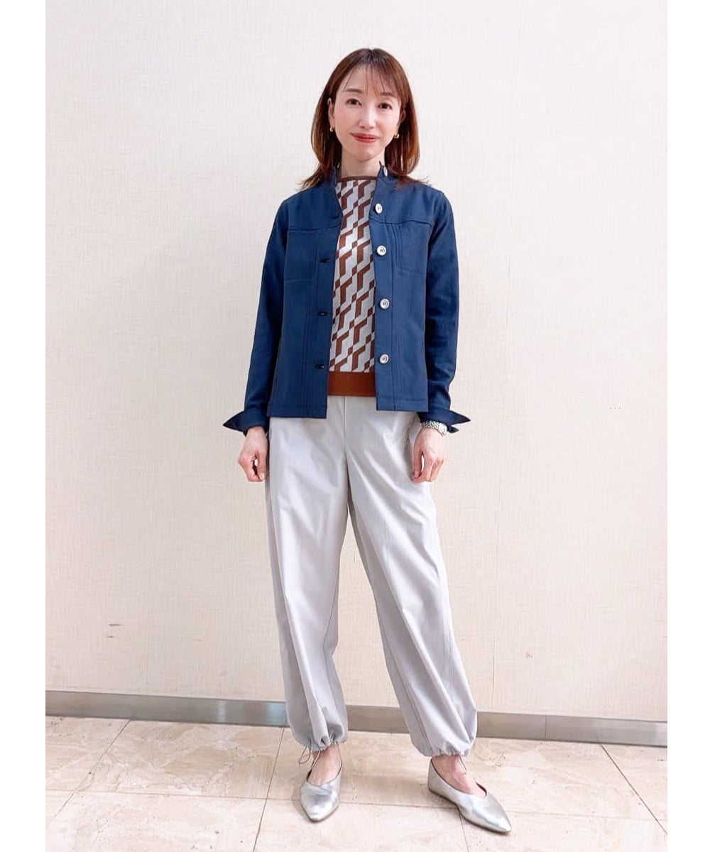 おしゃれと動きやすさを意識