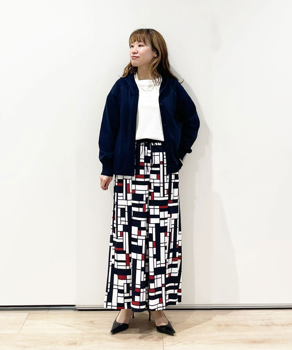 鮮度感のあるシャレ感パンツ