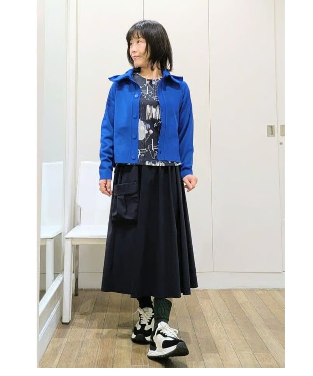 気分もあがるポップな一着