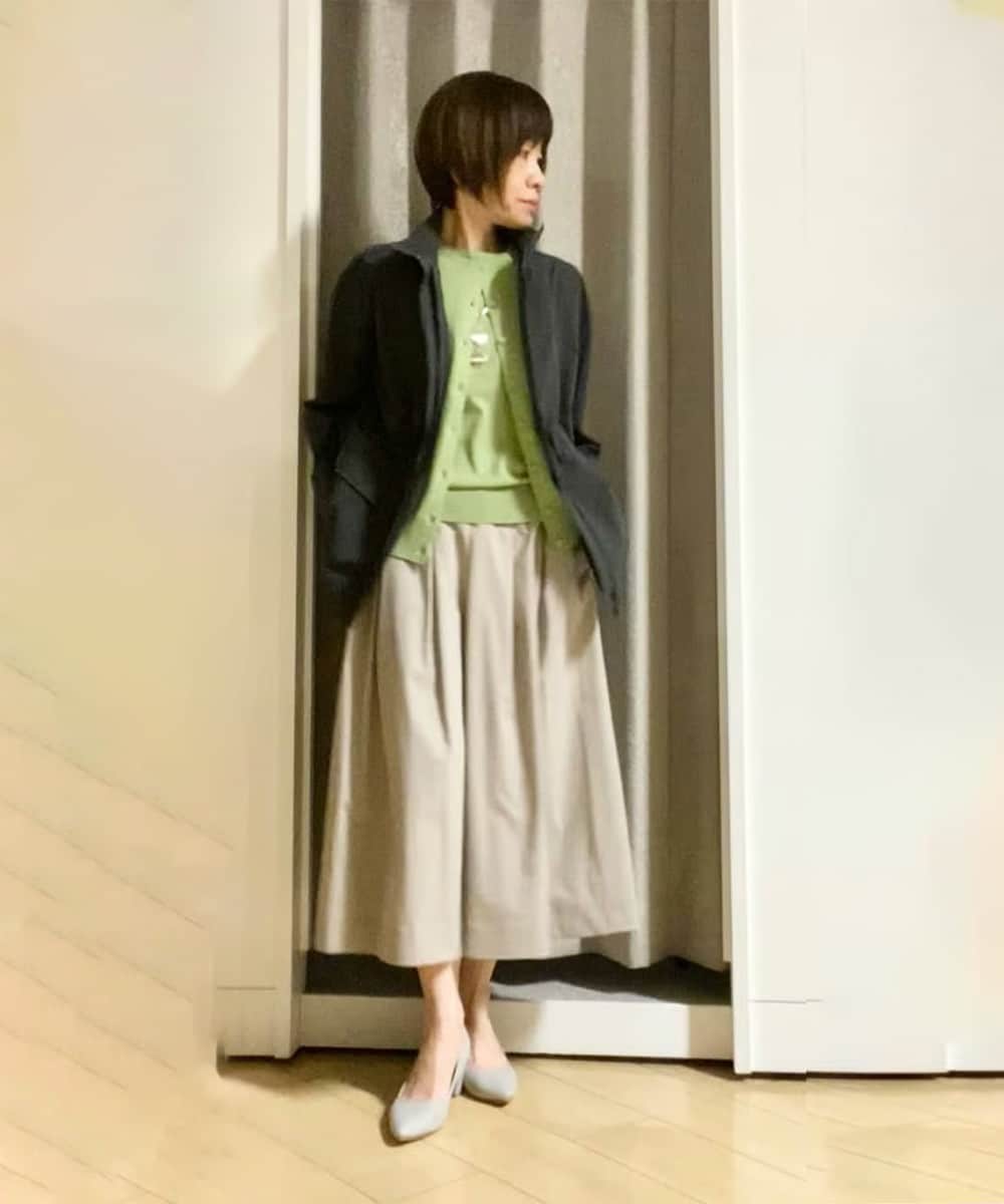 ベーシックで着回しやすい