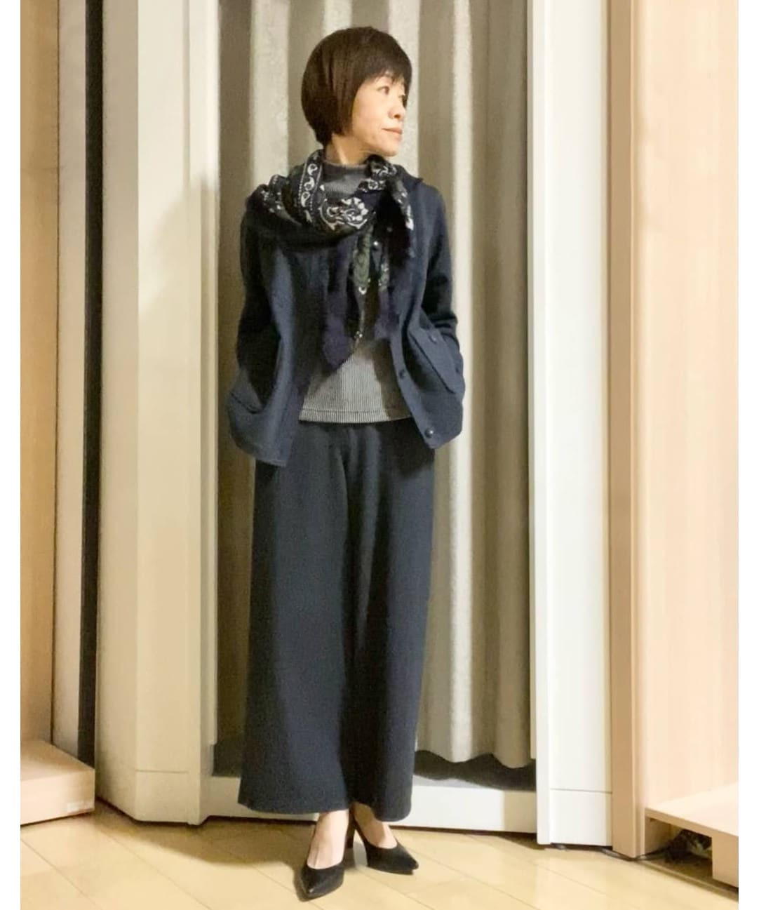 ベーシックなカラーこそロングシーズン楽しめる