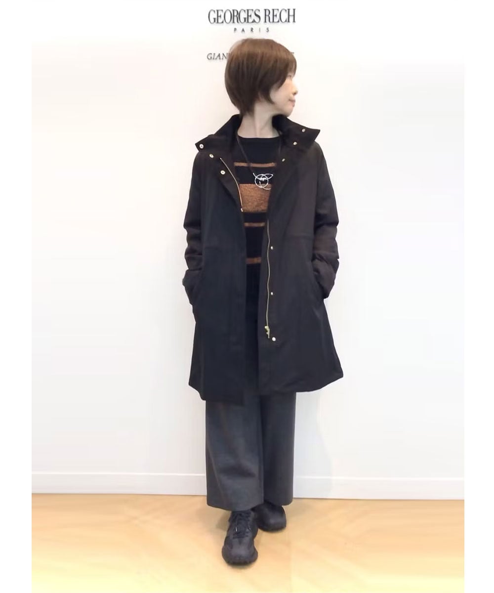 3シーズン活躍する定番モッズコート