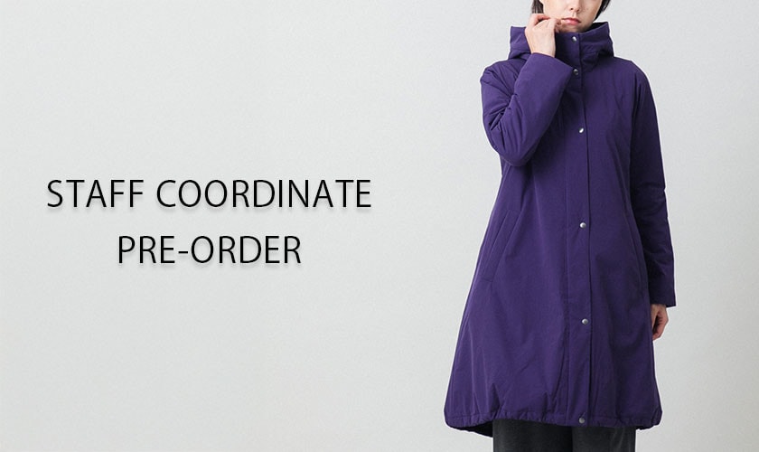 【10/17 更新】STAFF COORDINATE