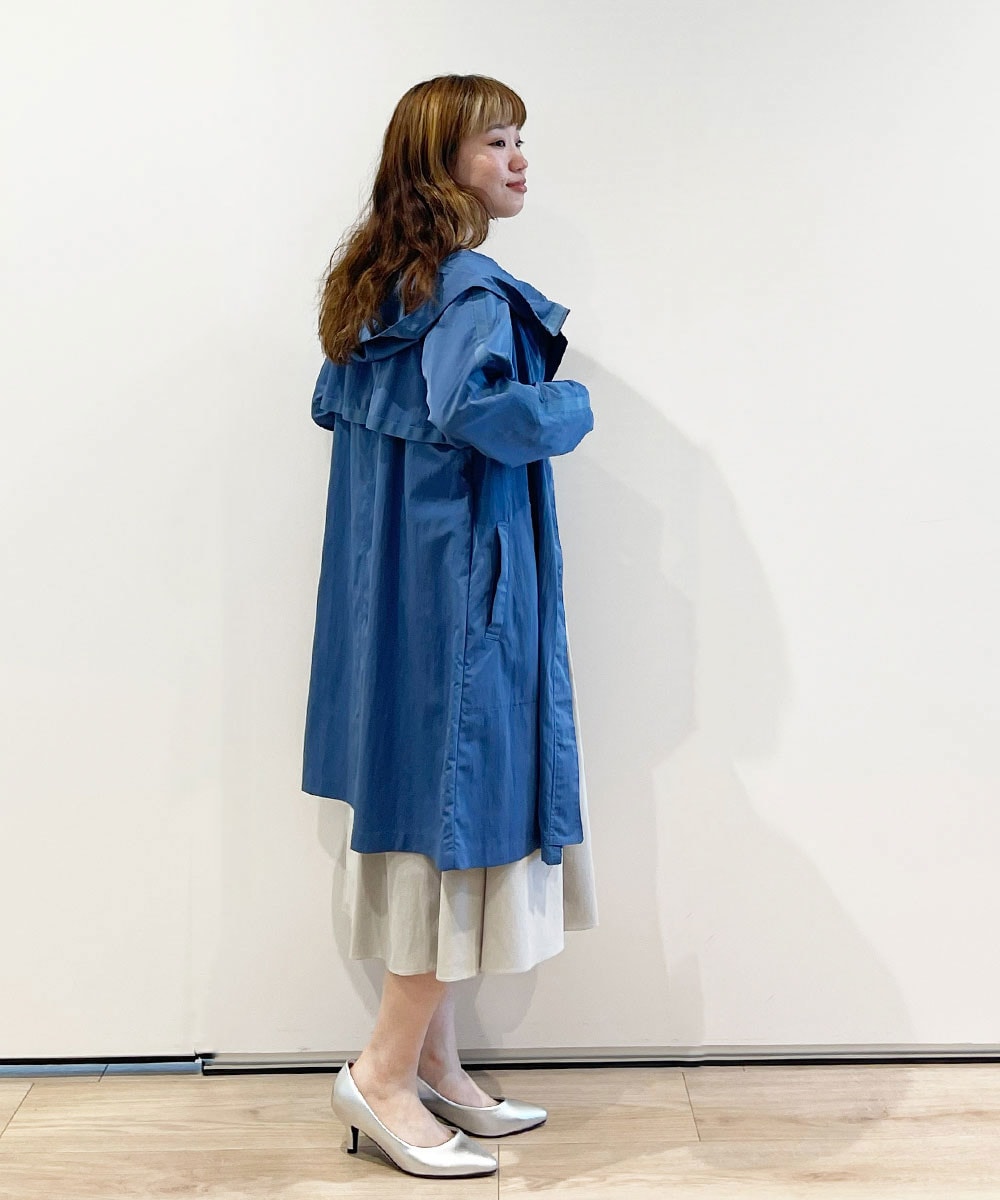 シーズンムード高まるスプリングコート