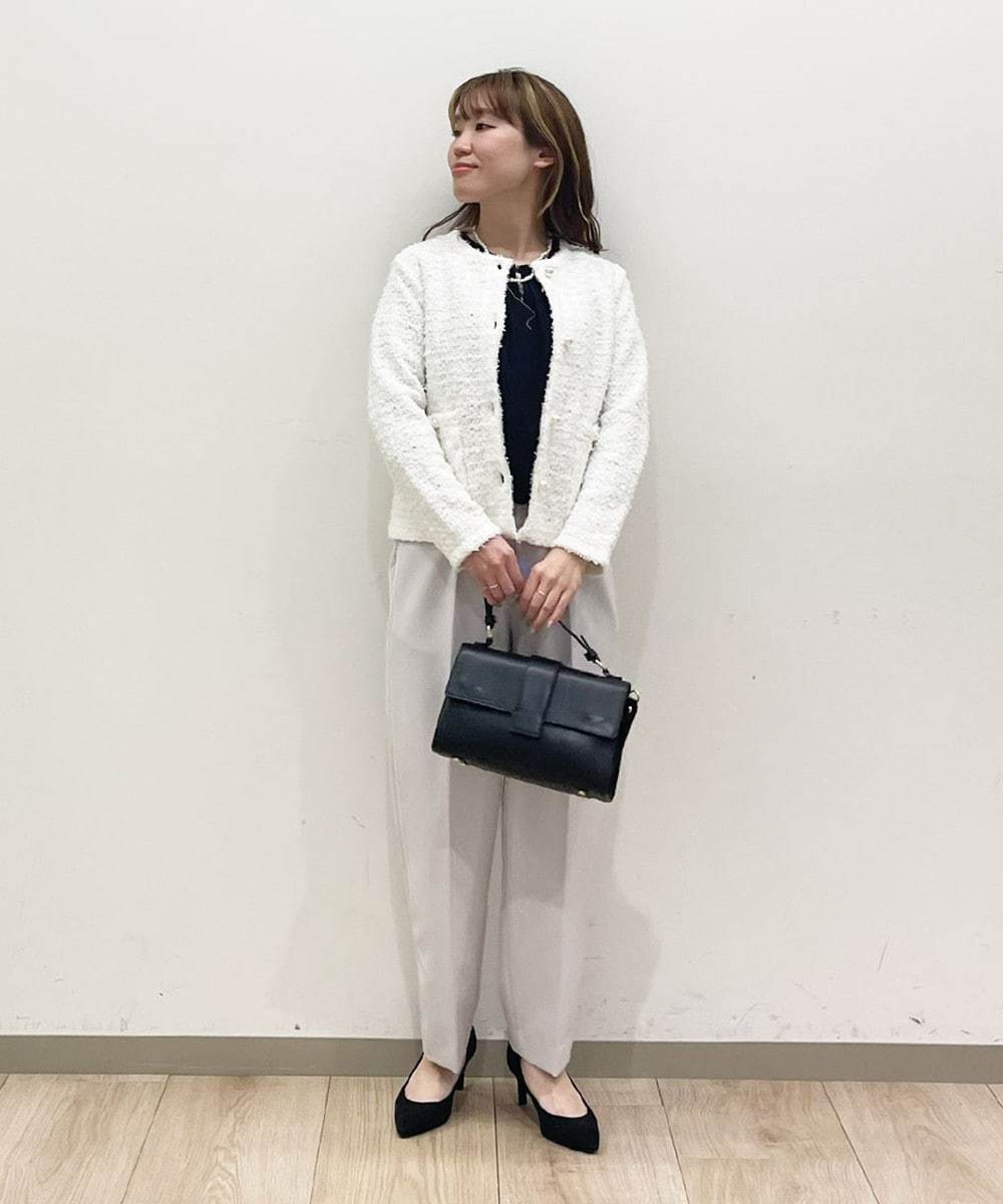 かしこまりすぎない、きちんときれいめコーデ