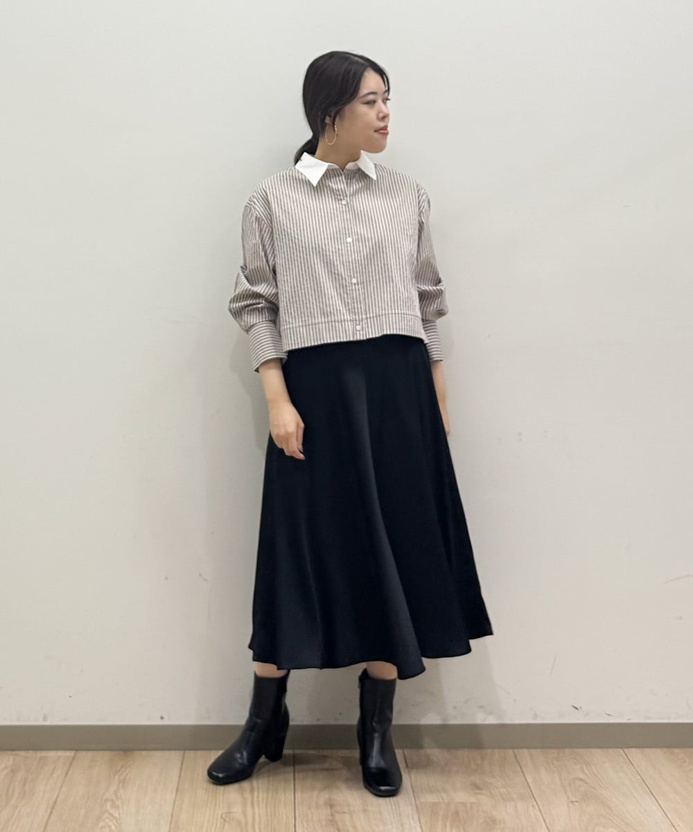 【欲しいアイテム：シャツ】着こなしを変えられる万能さがポイント！