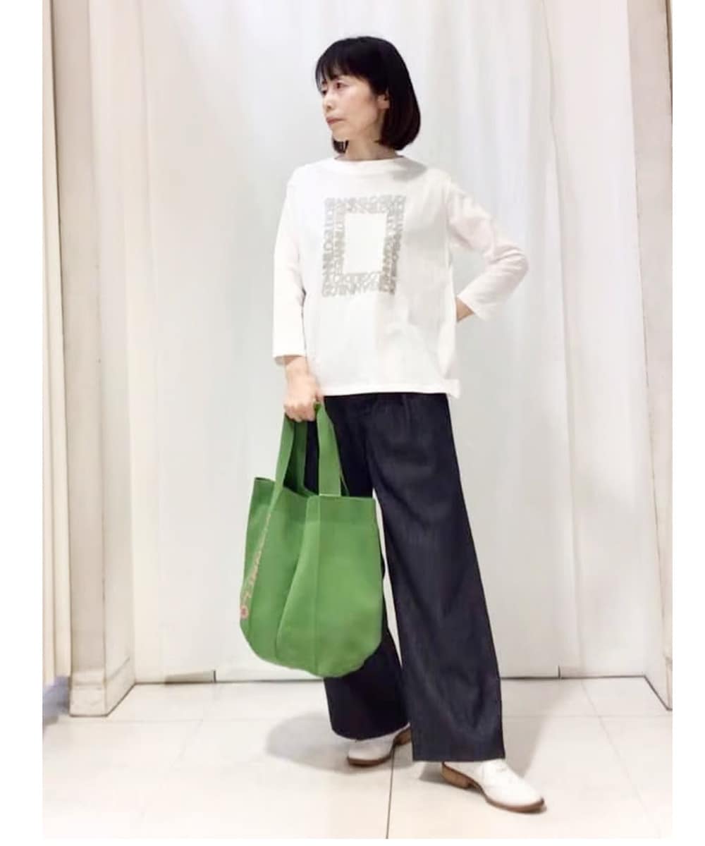 綿100%の滑らかな肌触りがポイント