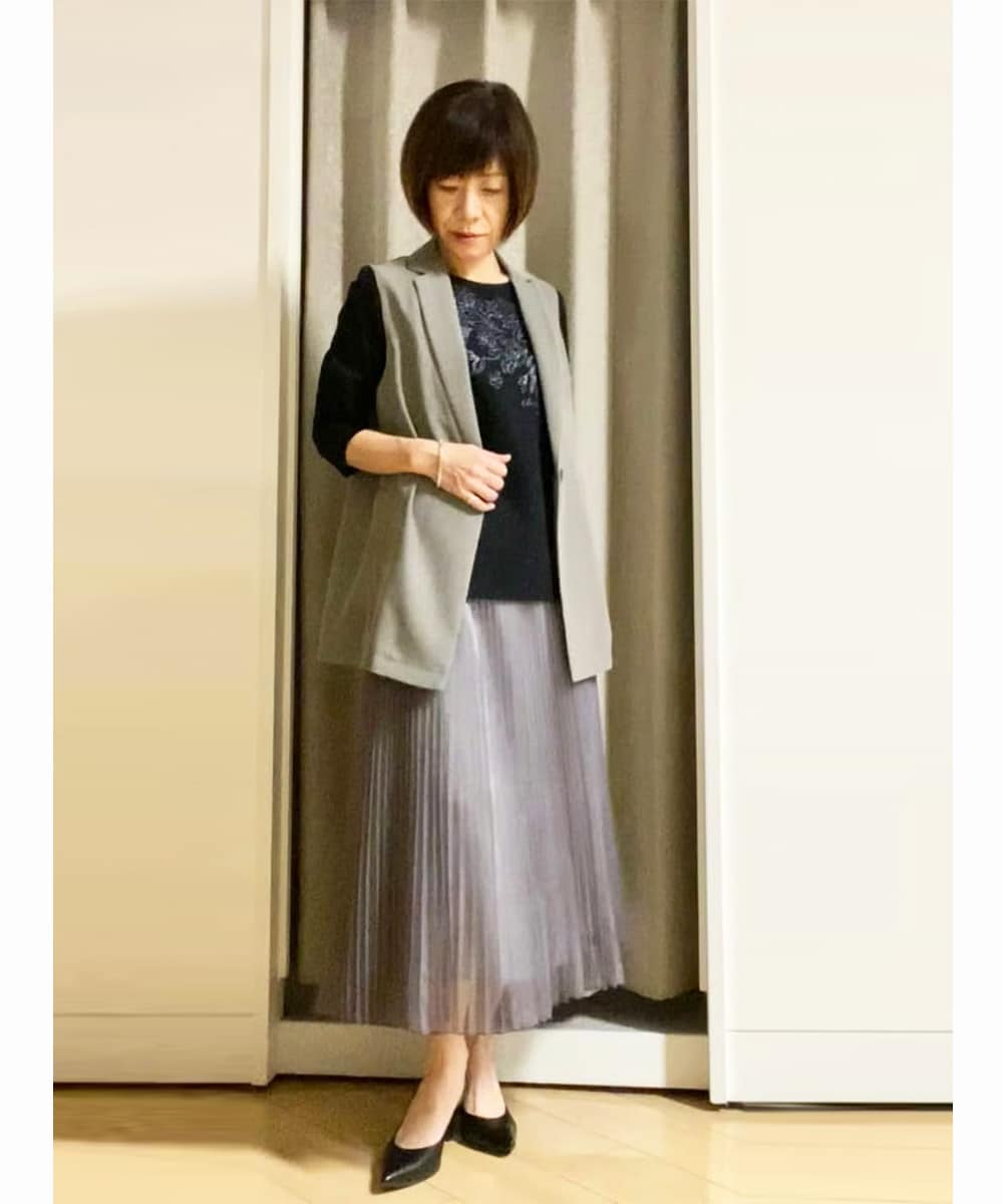 きちんと感と動きやすさを両立