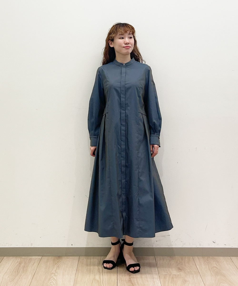 着まわし力のあるワンピースは旅行にも便利