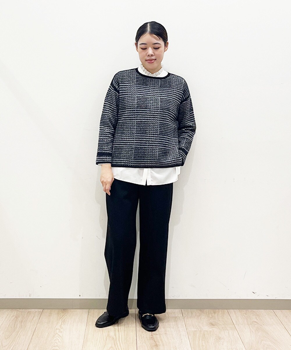 マニッシュな華やぎで主役度アップ