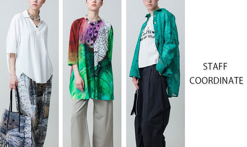 【4/10 更新】STAFF COORDINATE