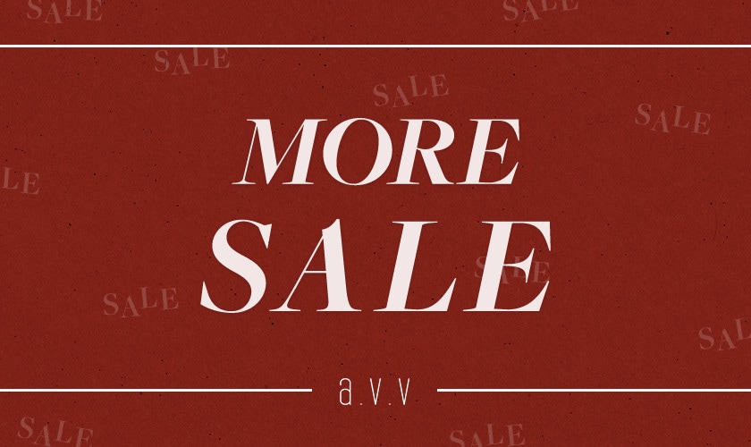 MORE SALE開催中！