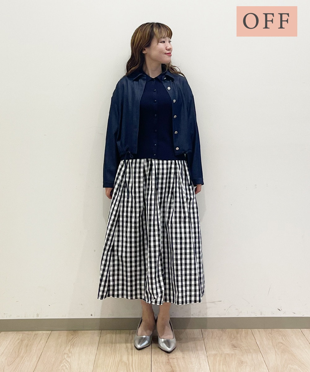 着回しアイテム：ニット