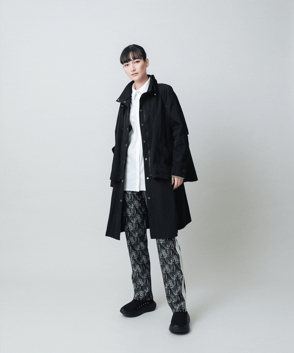 3WAYデザインコート